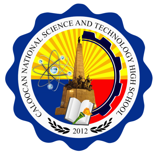 Caloocan National Science and  Technology High School Official Logo